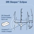 Enuretický alarm - Dri Sleeper Eclipse - bezdrátový Anzacare