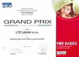 Libštátská látková plenka 80x80 cm extra kvality se zvýšenou gramáží LTZ Libštát s.r.o.