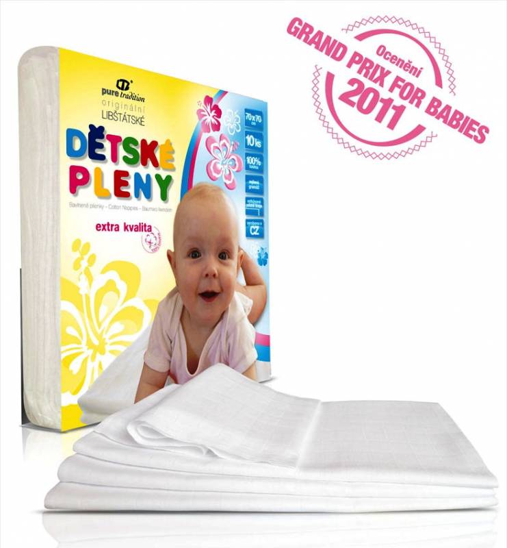 Libštátská látková plenka extra kvality se zvýšenou gramáží LTZ Libštát s.r.o.