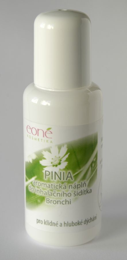 Aromaterapeutická náplň do inhalačního šidítka - PINIA - inhalační náplň Eoné kosmetika - ČR