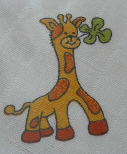 Látková plena, klasická čtvercová plena, bavlněná plena, český výrobce - Žirafa LTZ Libštát s.r.o.